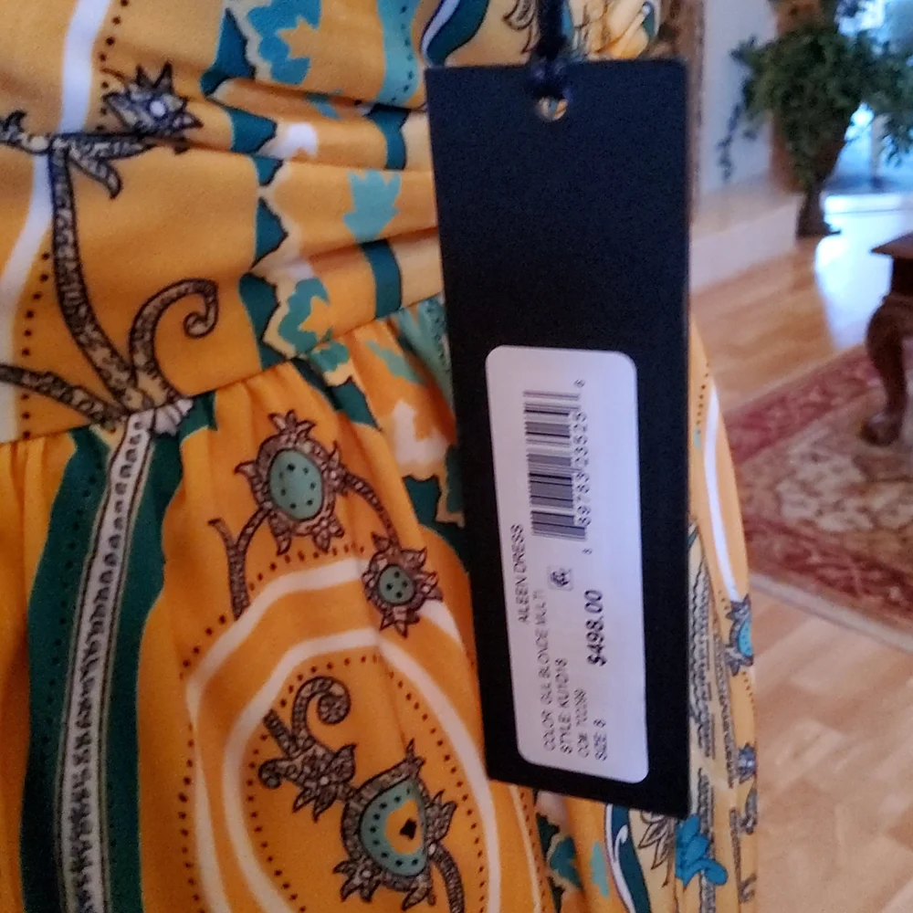 Kobi Halperin Printed Maxi Dress! NWT! - Picture 8 of 8